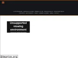 Sites similar to lapetitebande.be