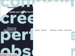 Sites similar to lapetiteboiteweb.com