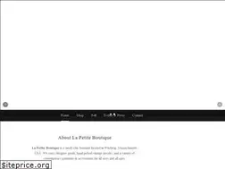 Sites similar to lapetiteboutique.us