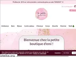 Sites similar to lapetiteboutiquedemi.com