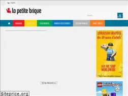Sites similar to lapetitebrique.com