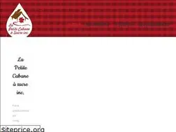 Sites similar to lapetitecabaneasucreinc.com