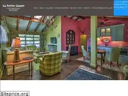 Sites similar to lapetitechalet.com