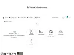 Sites similar to lapetitecollectionneuse.com