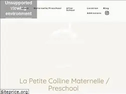Sites similar to lapetitecolline.org