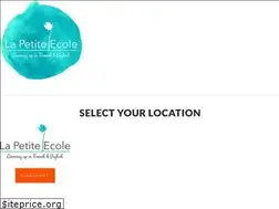 Sites similar to lapetiteecole.asia