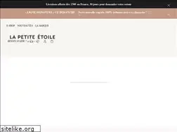 Sites similar to lapetiteetoile.com