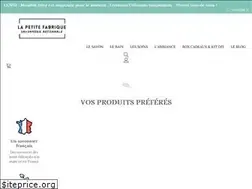 Sites similar to lapetitefabriquedesavon.com