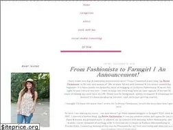 Sites similar to lapetitefashionista.blogspot.com