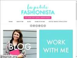 Sites similar to lapetitefashionista.com