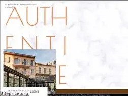 Sites similar to lapetiteferme-aix.com