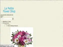 Sites similar to lapetiteflowershop.com