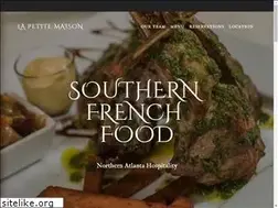 Sites similar to lapetitemaisonbistro.com