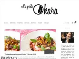 Sites similar to lapetiteokara.fr
