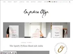 Sites similar to lapetiteolga.com