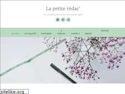 Sites similar to lapetiteredac.com