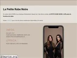 Sites similar to lapetiterobenoire.ca