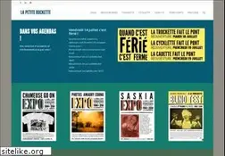 Sites similar to lapetiterockette.org