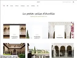 Sites similar to lapetitevalisedaurelie.com