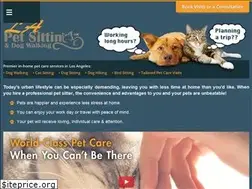 Sites similar to lapetsitting.com