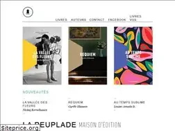 Sites similar to lapeuplade.com