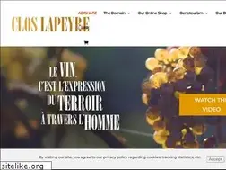 Sites similar to lapeyre-en-jurancon.com