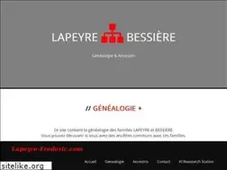 Sites similar to lapeyre-frederic.com