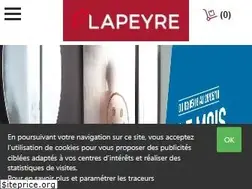 Sites similar to lapeyre.fr
