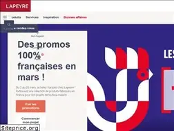 Sites similar to lapeyrepro.com