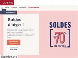 Sites similar to lapeyrepro.fr