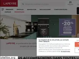 Sites similar to lapeyrepros.com