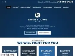 Sites similar to lapezejohns.com