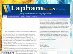 Sites similar to laphamheating.com