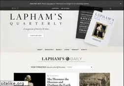 Sites similar to laphamsquarterly.org