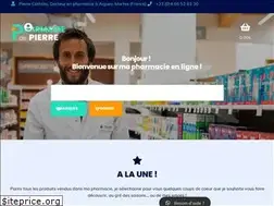 Sites similar to lapharmaciedepierre.fr