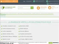 Sites similar to lapharmacieverte.com