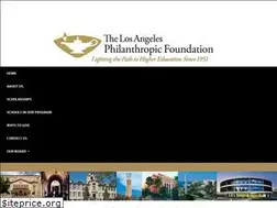 Sites similar to laphilanthropic.org