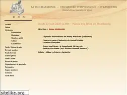 Sites similar to laphilharmonie.fr
