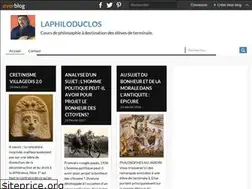 Sites similar to laphiloduclos.over-blog.com