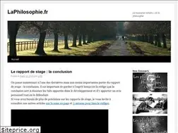 Sites similar to laphilosophie.fr