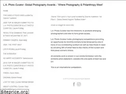 Sites similar to laphotocurator.com