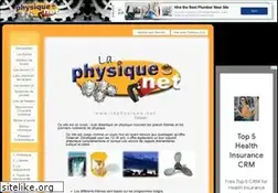 Sites similar to laphysique.net
