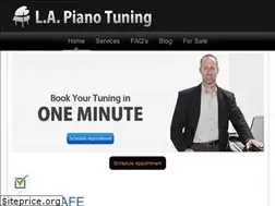 Sites similar to lapianotuning.com