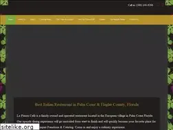 Sites similar to lapiazzacafe.com