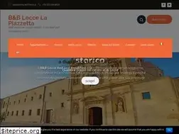 Sites similar to lapiazzetta.lecce.it