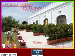 Sites similar to lapiccolamasseria.com
