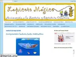Sites similar to lapiceromagico.blogspot.com