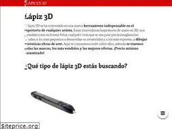 Sites similar to lapices3d.com