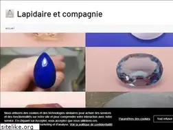 Sites similar to lapidaireetcompagnie.com