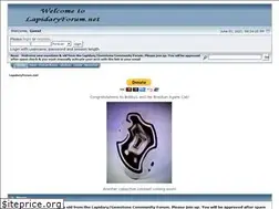 Sites similar to lapidaryforum.net